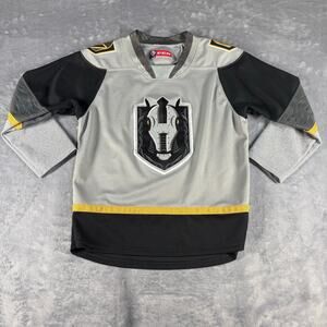 CCM AHL Henderson Silver Knights HSK VGK Jersey Size L/XL Youth Preowned